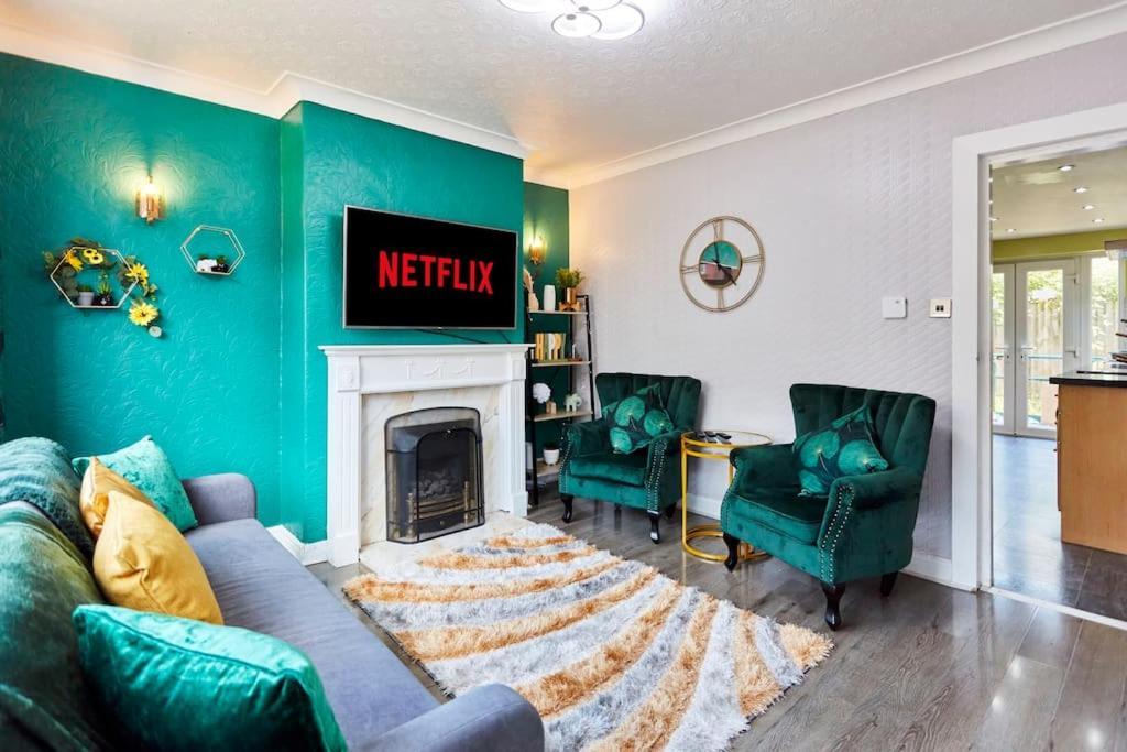 *Little Haven In Leeds* ¤Private Parking¤ Ensuite Leeds  Extérieur photo